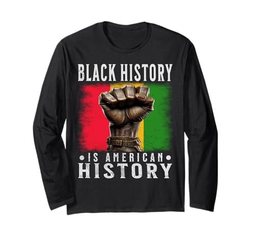 Black History Is American History Black History Month Gifts Manche Longue