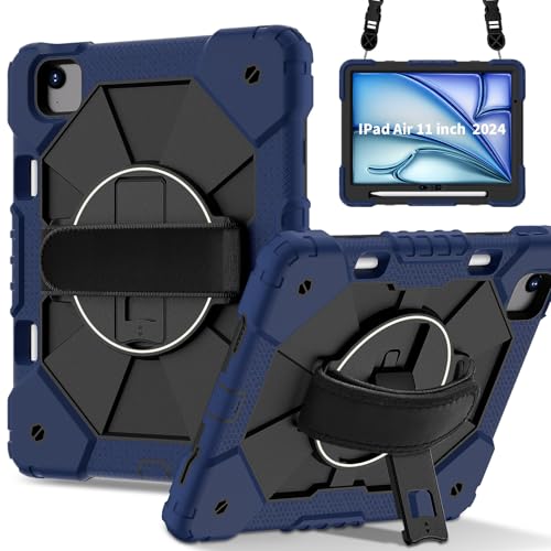 Coque iPad Air 2024 11 pouces robuste A2902 étui antichoc M2