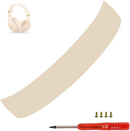 Vista 12 de Dre Studio 3 - Diadema inalámbrica igual que la banda de arco de repuesto original Studio3, piezas de accesorios compatibles con Beats por Dr Dre