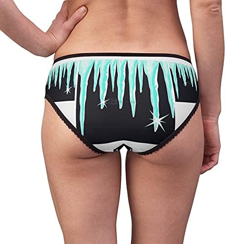 Icicles Panties, Icicles Underwear, Briefs, Cotton Briefs, Funny Underwear, Panties For Women