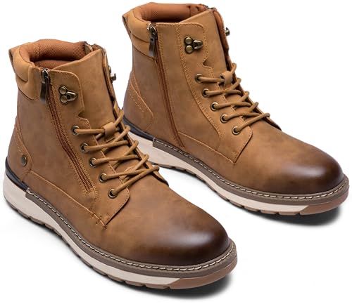 Vostey Boots for Men Comfortable Casual Chukka Mens boot3