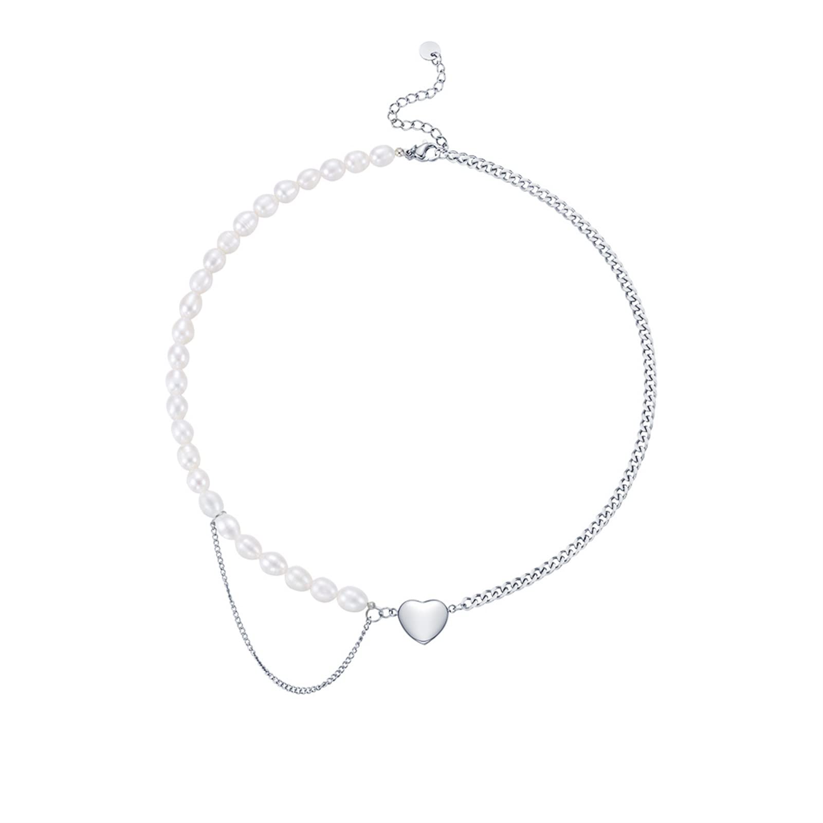 Collier coeur perlé le cadeau de bijoux idéal pour elle - 6