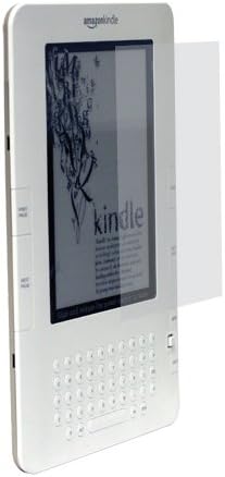 Clear LCD Screen Protector for Amazon Kindle 2 E-Book Reader and Microfiber Cloth for Screen Cleaning