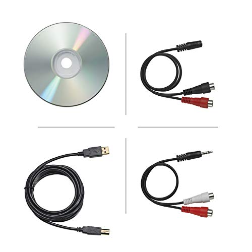 Image of Audio-Technica AT-LP120-USB Direct-Drive Professional Turntable (USB & Analog), Silver (ATLP120 USB)