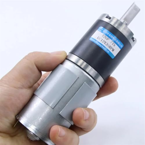 Moteur planétaire CC 24V 7RPM à fort couple mécanique pour automatisme