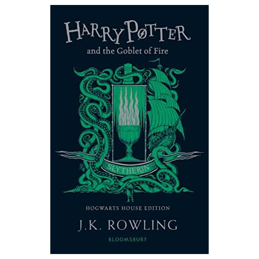 Harry Potter And The Goblet Of Fire - Slytherin Edition: J.K. Rowling (Slytherin Edition - Green)
