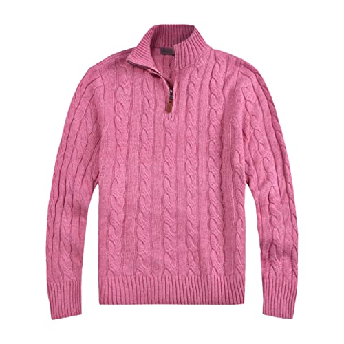 Pull en laine pour homme Kelsiop casual style petit cheval