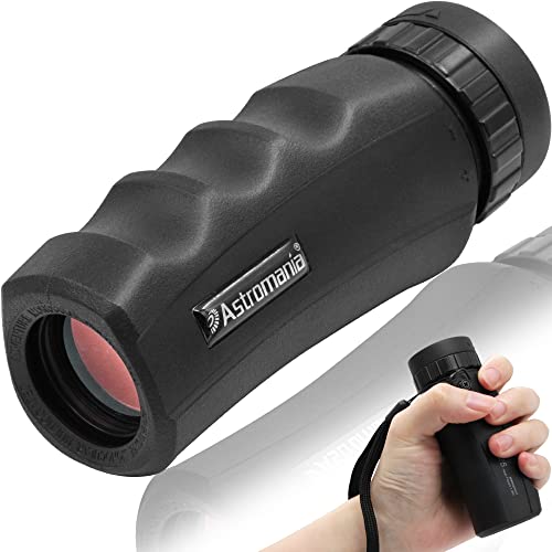Astromania 10X25 Waterproof Compact Monocular For Adults And Kids, Bird Watching, Theater And Concerts, Hunting And Sport Games #TOP23