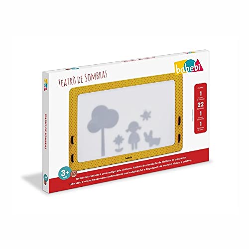 Teatro de Sombras - Brinquedo Educativo - Babebi