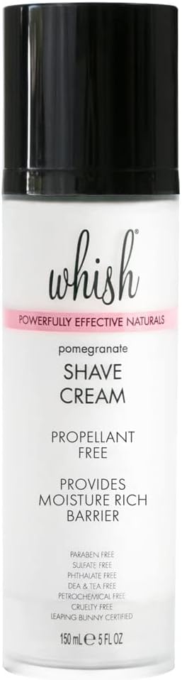 Whish Pomegranate Shave Crave Shave Cream