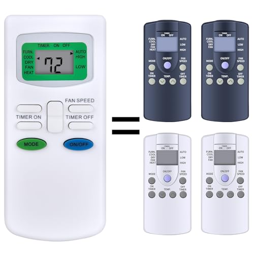 Télécommande Carrier Air V pour remplacer votre commande de climatisation perdue 12-50095-00