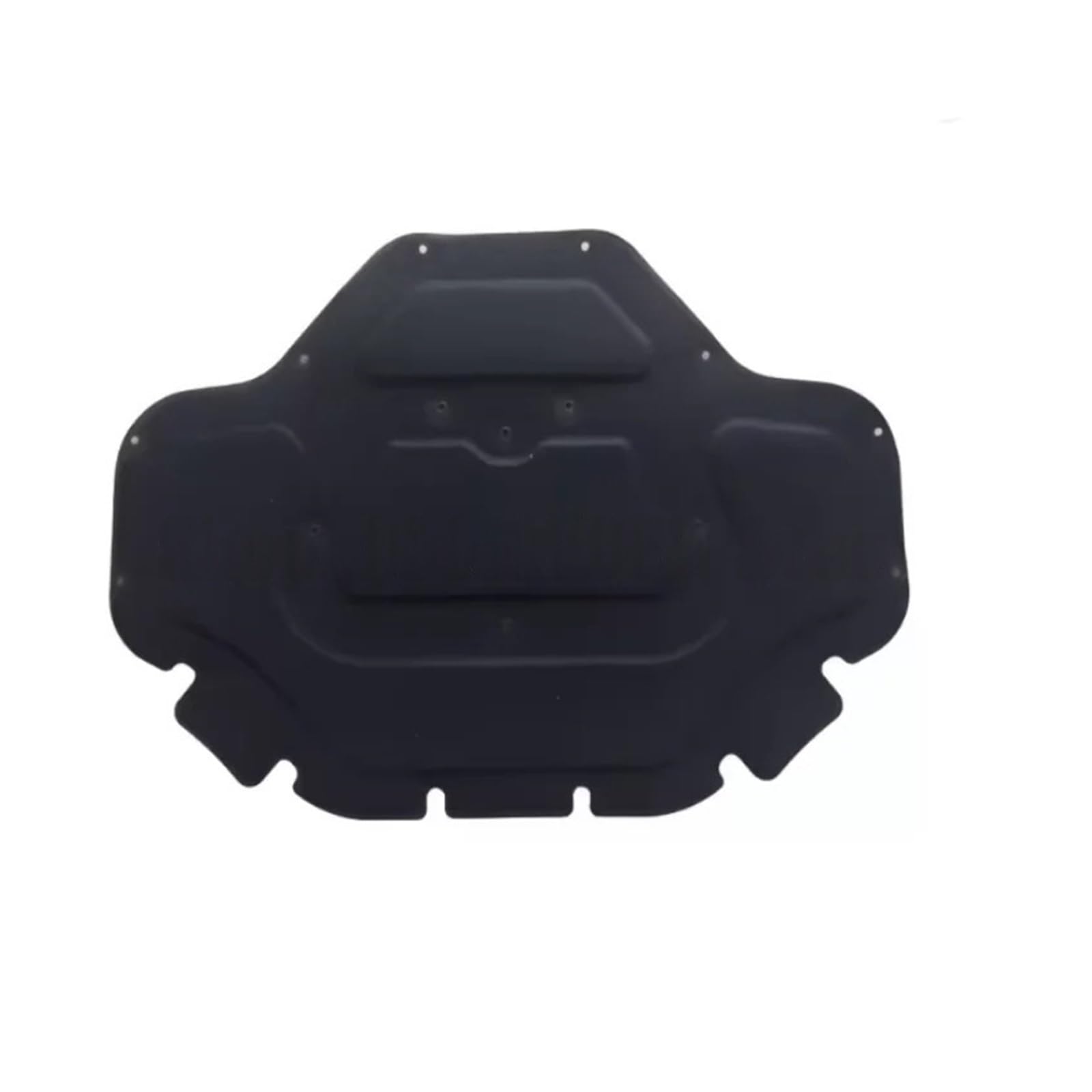 Qopuynh Black Heat Sound Insulation Cotton Car Engine Insulation For X3 G45 G48 M50 2025 2026 2027 Hood Heat Sound Cotton Soundproof Cover Part Thermal Pad Accessories