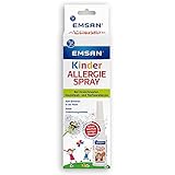 Emsan® Kinderallergiespray | Filmbildendes Nasenspray | Spray für die Nase | Bei Heuschnupfen, Hausstauballergie und Tierhaarallergie | 15 ml