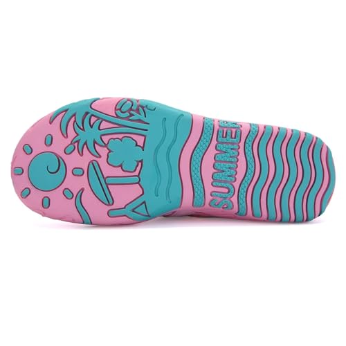 Water Shoes for Kids Boys Girls Aqua Socks Barefoot Beach Sports Swim Pool Quick Dry Lightweight Toddler Little Big Kid3