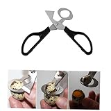 Aplicación: Esquila. Angoter Cocina Bird Tijera cigarro Huevo de codorniz Cortador abridor Herramienta Clipper