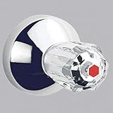 Langlebig GROHE UP-Ventil Oberbau Atlanta chrom warm, 19831000
