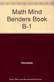 Paperback Math Mind Benders Book B-1 Book
