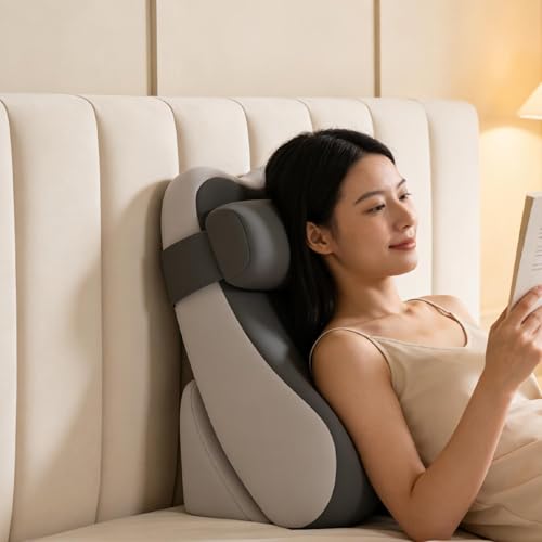 Oreiller de tête de lit contre le mal de dos en position assise - 8