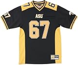 Big Boy Alabama State Hornets S15 Mens Football Jersey [Black - M] - ID#70553
