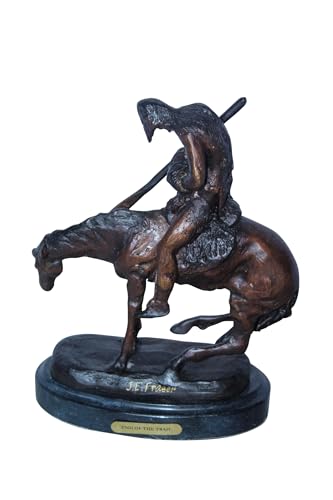 NIFAO End of The Trail Bronze Statue Replica
