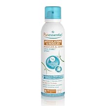 Puressentiel Muscles and Joints Cryo Pure Spray - Natural Menthol and Essential Oils Soothe Muscle Stiffness - Long Lasting Cooling Sensation - 5 oz