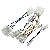 【Gn001】トヨタ・ダイハツオーディオ 配線(10P・6P)【ウィッシュ・ヴィッツ・ヴェルファイア・ヴォクシー ・エスティマ ・プリウスPHV・プリウスα ・ランドクルーザー100 ・クラウン/ハイブリッド・ パッソ/セッテグランド・ハイエース ・ランドクルーザープラド ・パッソ/セッテ ・86・bB・BRZ・DEX・FJクルーザー・IQ・Ist・MRS・RAV4・WiLL Vi・WiLL VS・アイシス・アクア・イプサム ステラ等】 [並行輸入品]