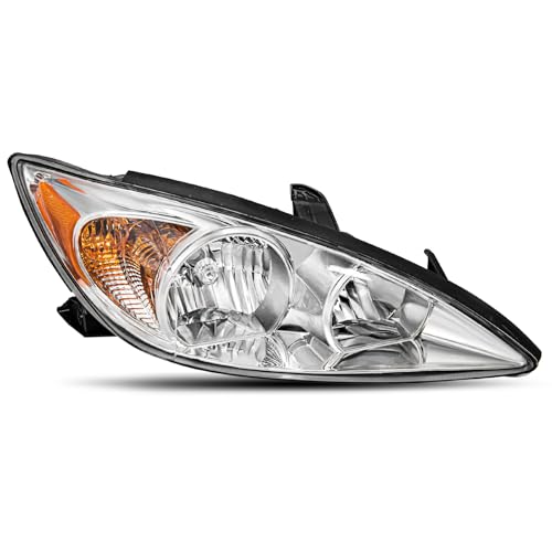 Image of JSBOYAT Headlight Assembly Fits for 2002 2003 2004 Toyota Camry SE /LE /XLE