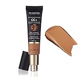 Lezero Moisturizer CC Cream for Face with SPF 25+, Color Correcting Cream, Physical Sunscreen Full-C