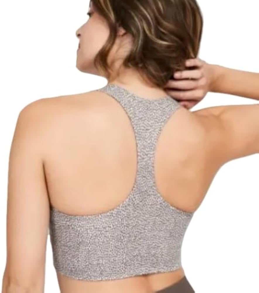SPANX Workout To Waves Sports Bra - Mesh Panel, Chlorine Resistant, Back Smoothing - View #9