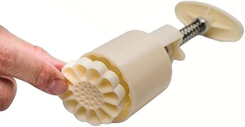 Miniatura 4 de Molde de pastel de luna para festival de mediados de otoño, herramienta de pastelería DIY, moldes de pastel de luna a presión de mano, postigos para