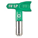 Graco FFLP512 Fine Finish Low Pressure RAC X Reversible Tip for Airless Paint Spray Guns