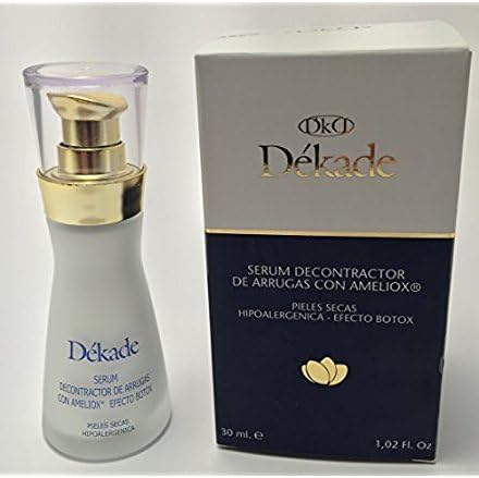 Wrinkle descontracting Serum with Ameliox & Botox effect