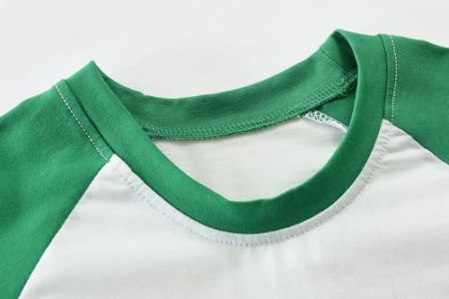 Little Hand Boys Pajamas 2 Pieces Snug-fit Long Set 100% Cotton Toddler Pjs Sleepwear Size 2-10 Years2