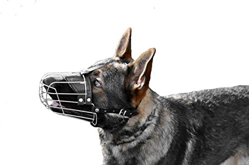 Viper Delta Metal Wire Basket Dog Muzzle (Size B2) #TOP4