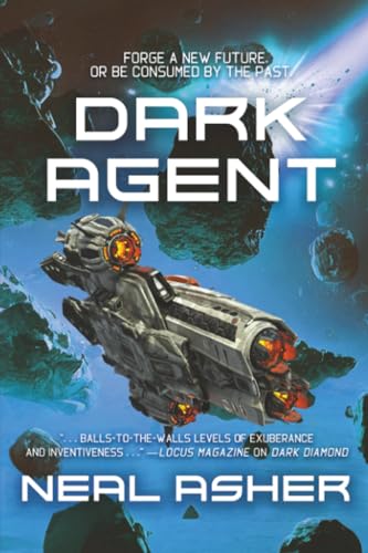 Dark Agent 164506090X Book Cover