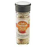  Sal molido con pimiento de espeletto, Le Guéranais le vial de 90 g