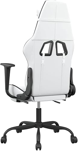 Miniatura 6 de Silla de masaje para videojuegos, silla ergonómica para juegos, adecuada para el trabajo, descanso, juegos de computadora, actuaciones de