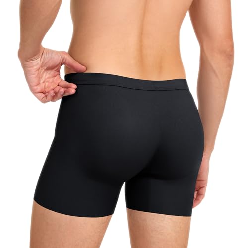 Men's Padded Underwear Boxer Briefs