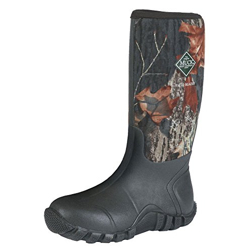 The Original MuckBoots Adult FieldBlazer Boot,Mossy Oak Break-up Camo,9 M US Mens/10 M US Womens