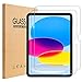 Produktbild TopEsct [2 Stück Schutzfolie für iPad 10. Generation 10,9" Zoll 2022 Folie, 9H Gehärtetem Displayschutzfolie für iPad 10th Generation Screen Protector Schutzglas-Klar