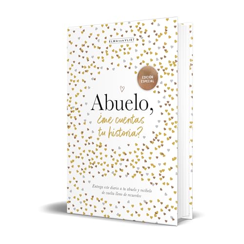 Abuelo, ¿me cuentas tu historia? (edición oficial) (¿Me cuentas tu historia?): Un libro personalizable que se convertirá en un magnífico recuerdo de ... para los abuelos.: 4 (Obras diversas)