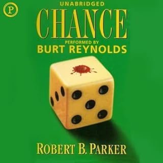 Chance Audiolibro Por Robert B. Parker arte de portada