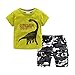 Little Boys' Camo Shorts Sets Us Size 3T Green