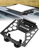 Starlink Mini Magnetic Car Roof Mount, Secure Side-Enclosed Design, Quick-Release & 1.7“ Low-Profile, 220 lbs Strong Magnet, Scratch & Weather-Resistant,Perfect for Car, RV, Van,Camping &Boat (Black)