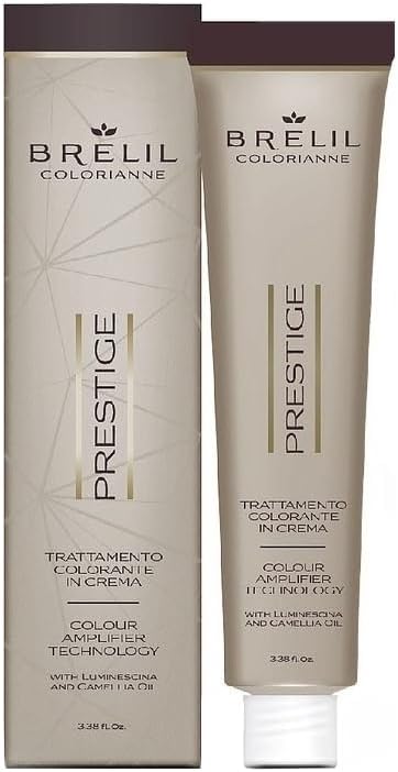 Colorianne Prestige Technologically Advanced Cream Dyeing Treatment Hydra Color Technology, Choco Ice Brown, 100 ml./3.38 fl.oz. (4/18)