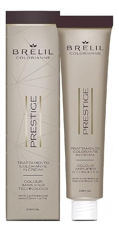 Brelil Colorianne Prestige Technologically Advanced Cream Dyeing Treatment Hydra Color Technology, 100 ml./3.38 fl.oz. (6/44)