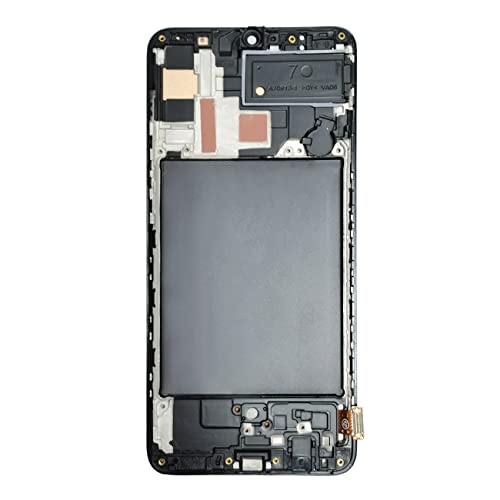 Galaxy A70 Screen Replacement A70 LCD Display Touch Digitizer Assembly for Samsung Galaxy A70 2019 A705 A705F A705Y SM-A705W Canada Screen with Repair Part Tools 6.7" (A70 Screen with Frame) by Bestdealing - Used condition - Image 9
