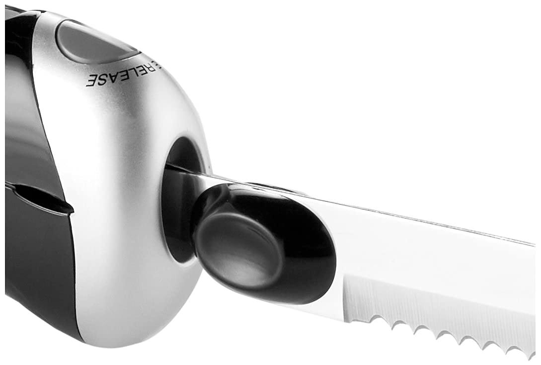 Cuisinart Electric Knife,1 Blade, Black,1 EA Buy Online in New Zealand