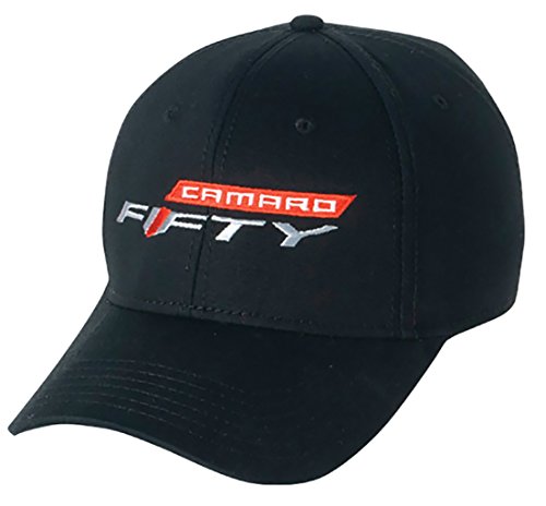 Sombrero Camaro Fifty negro para proteger la cabeza del sol con ajuste cómodo