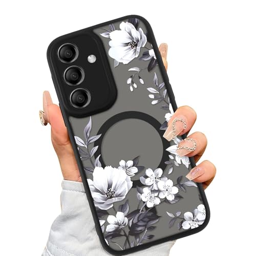Coiwxmoi Magnétique Coque pour Samsung Galaxy A35 5G 6,6